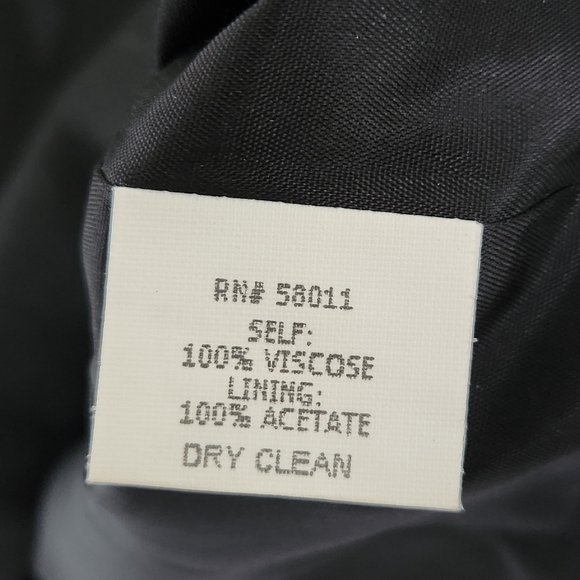 David Meister Strapless Embroidered Black White Dress Size 8 - Picture 6 of 10